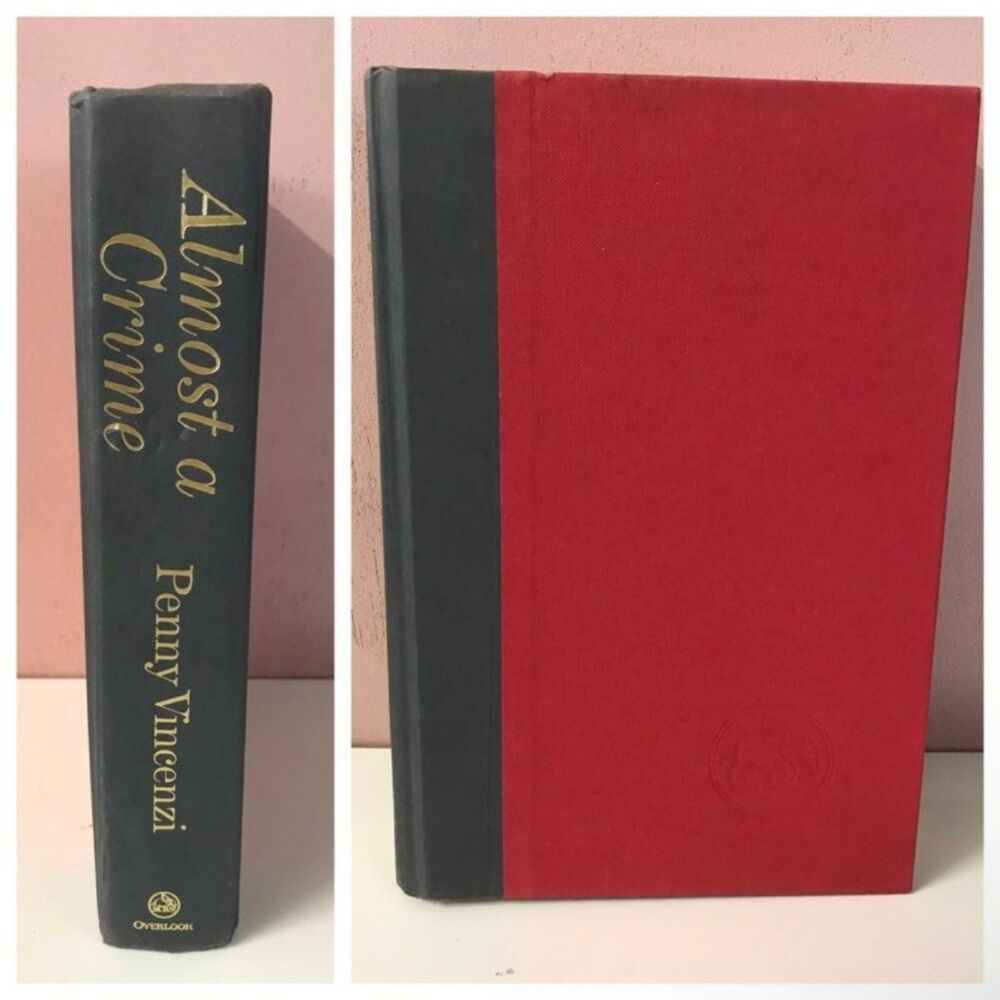 Almost a Crime by Penny Vincenzi Hardcover Book GUC